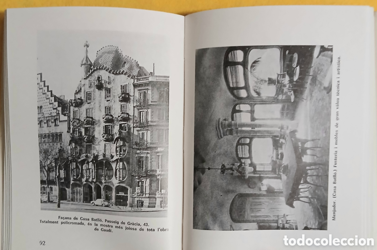 Libros de segunda mano: Antoni Gaud&iacute;, arquitecte genial vida i obra - Foto 8