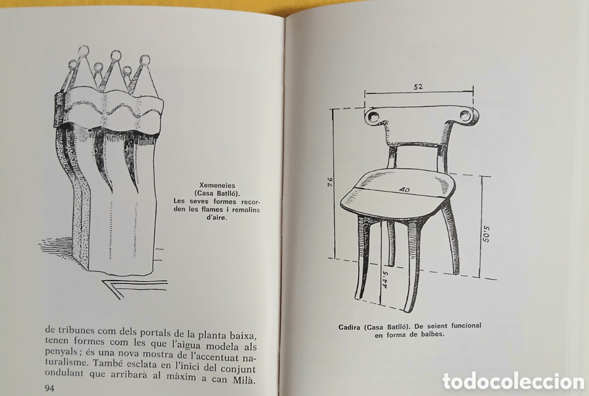 Libros de segunda mano: Antoni Gaud&iacute;, arquitecte genial vida i obra - Foto 9