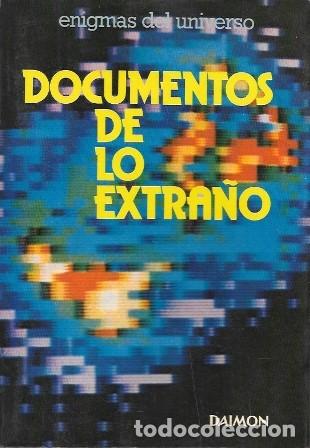 Livros em segunda m&atilde;o: DOCUMENTOS DE LO EXTRA&Ntilde;O (ENIGMAS DEL UNIVERSO) - TARADE, GUY - A-X-1743