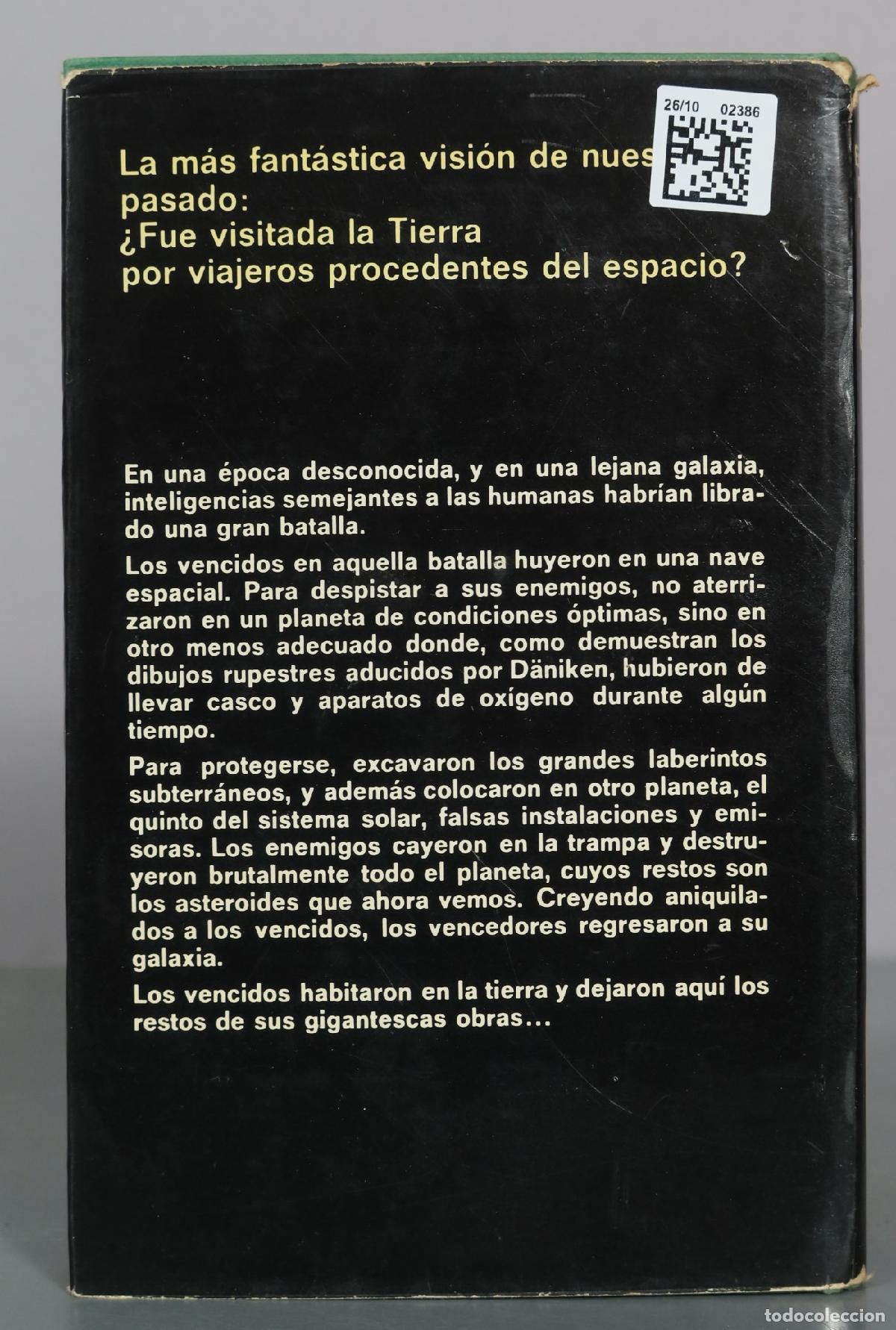 Libros de segunda mano: El oro de los dioses - Erich von D&auml;niken - Foto 2