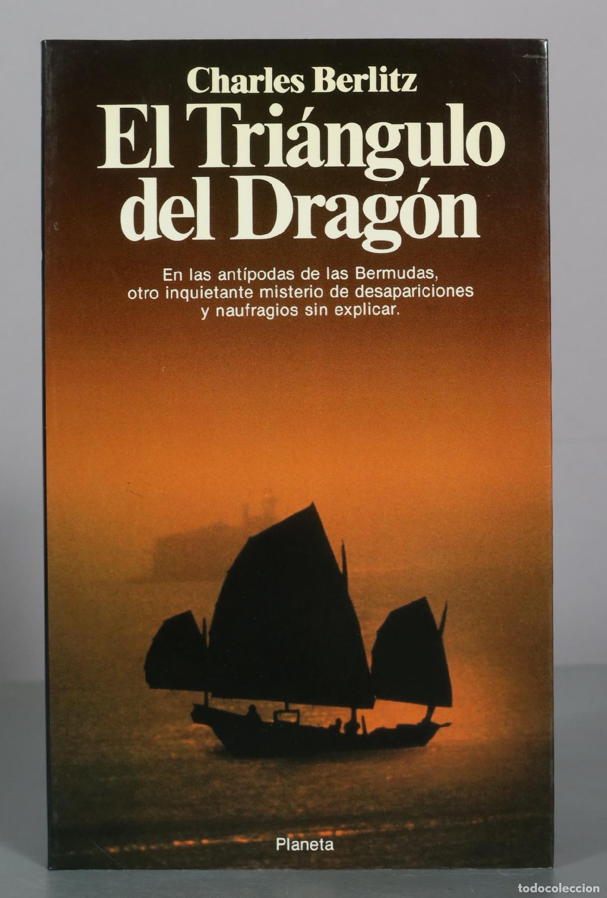 Livros em segunda m&atilde;o: El Tri&aacute;ngulo del Drag&oacute;n - Charles Berlitz - Planeta