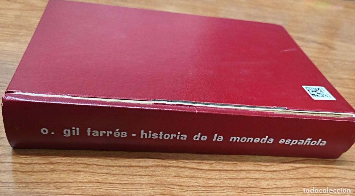 Libros de segunda mano: Historia de la moneda espa&ntilde;ola - O. Gil Farr&eacute;s - Foto 2