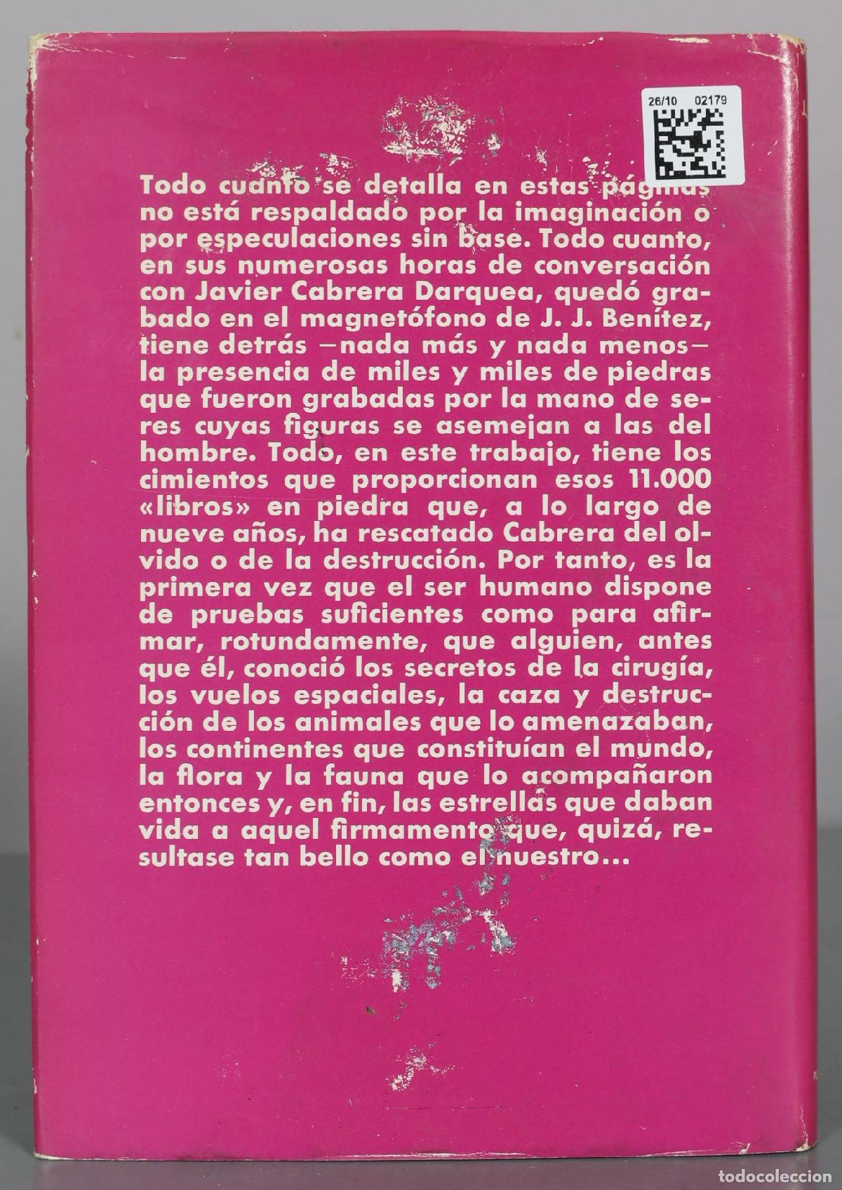 Libros de segunda mano: Existio otra humanidad - J. J. Ben&iacute;tez - Foto 2