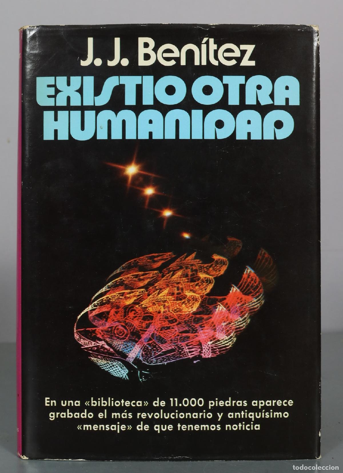 Libros de segunda mano: Existio otra humanidad - J. J. Ben&iacute;tez - Foto 1