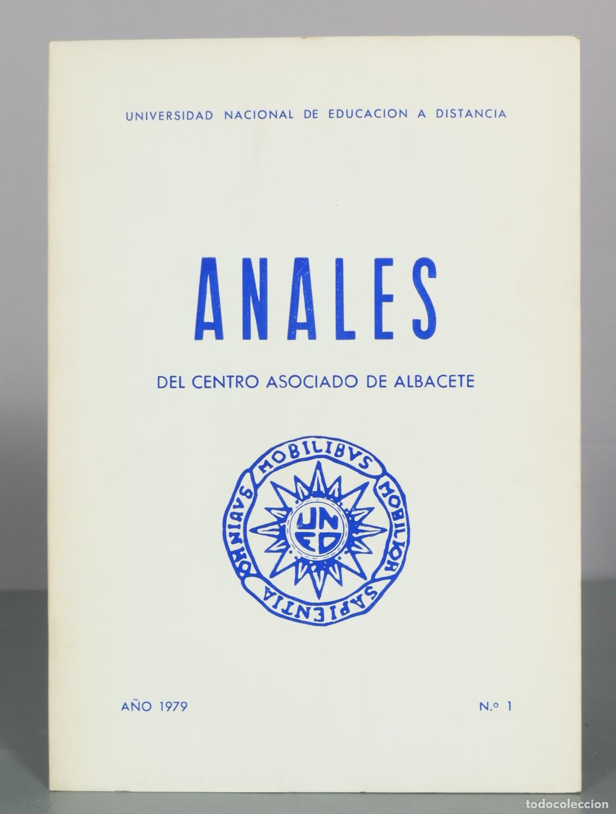 Livres d'occasion: Anales del Centro Asociado de Albacete - Universidad Nacional de Educaci&oacute;n a Distancia