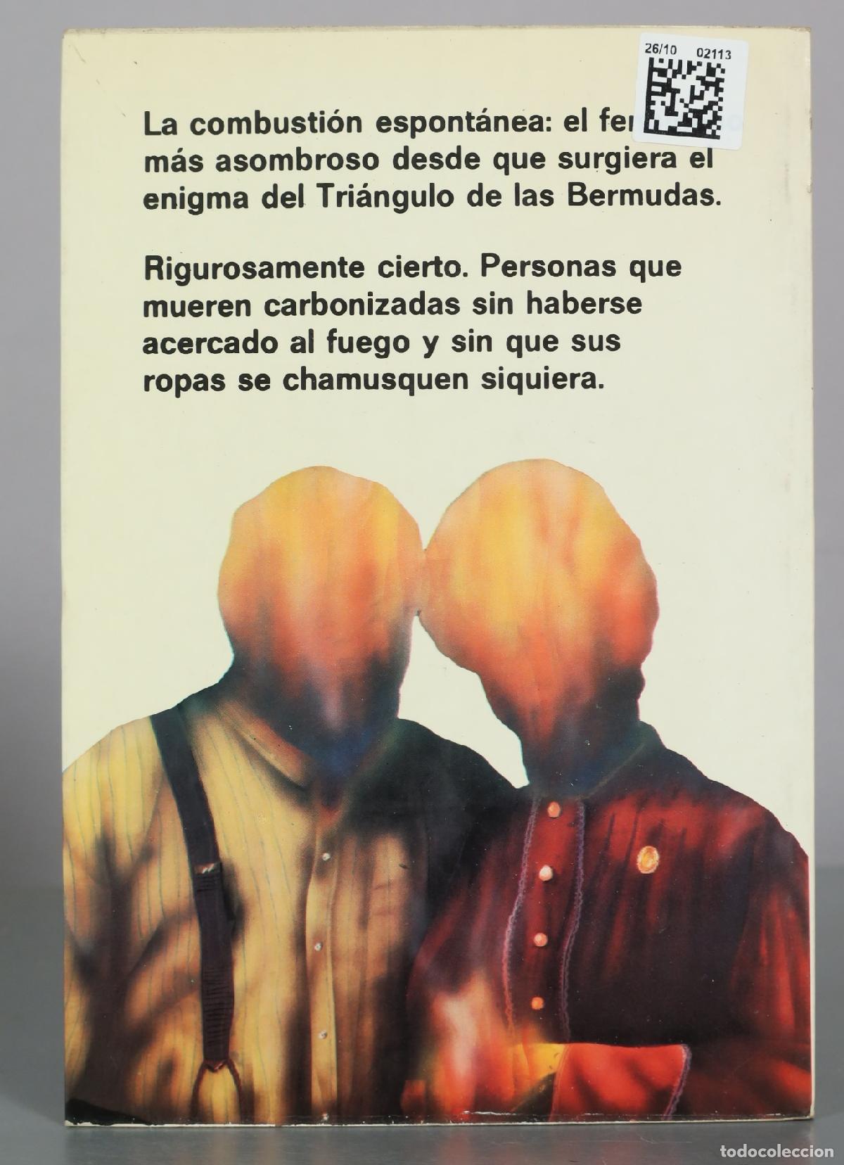 Libros de segunda mano: Fuego del cielo - Michael Harrison - Mart&iacute;nez Roca - Foto 2