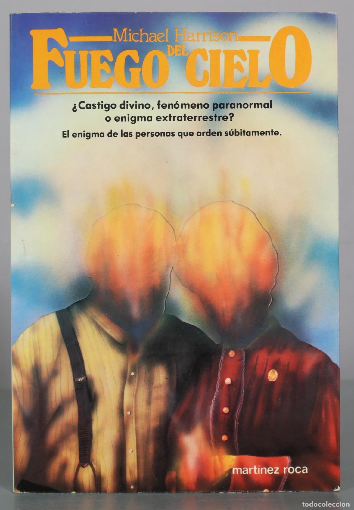 Livros em segunda m&atilde;o: Fuego del cielo - Michael Harrison - Mart&iacute;nez Roca