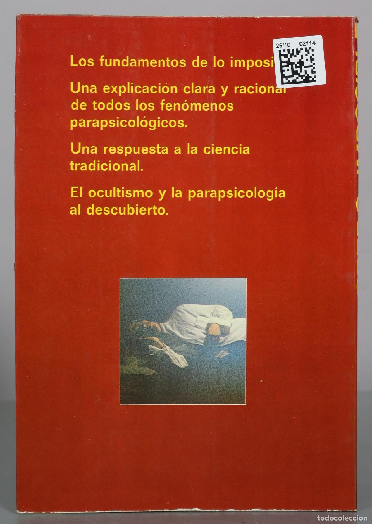 Libros de segunda mano: Credo imposible - Paul Misraki - Martinez Roca - Foto 2