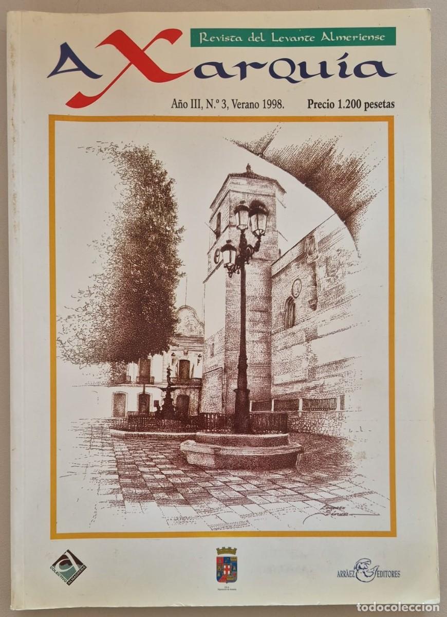 Livres d'occasion: Axarqu&iacute;a. Revista del Levante Almeriense n3