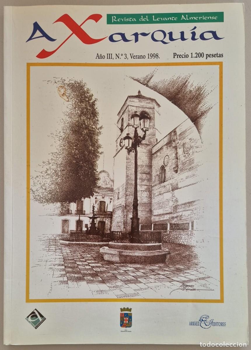 Livres d'occasion: Axarqu&iacute;a. Revista del Levante Almeriense n3