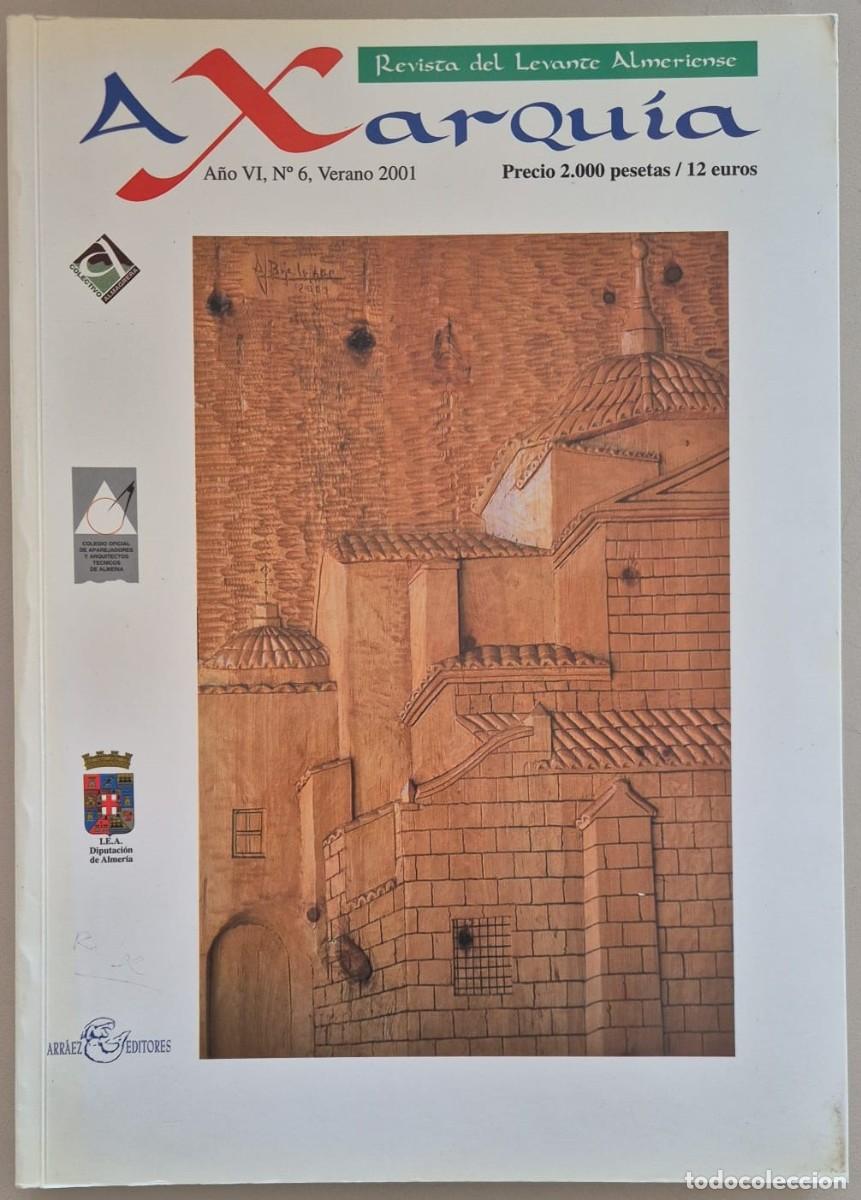 Livres d'occasion: Axarqu&iacute;a. Revista del Levante Almeriense n6