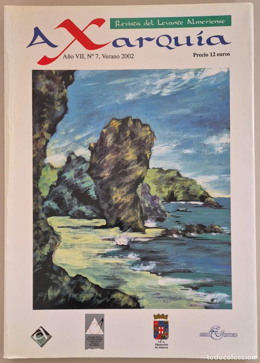 Livres d'occasion: Axarqu&iacute;a. Revista del Levante Almeriense n7