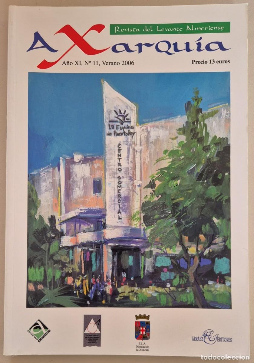 Livres d'occasion: Axarqu&iacute;a. Revista del Levante Almeriense n11