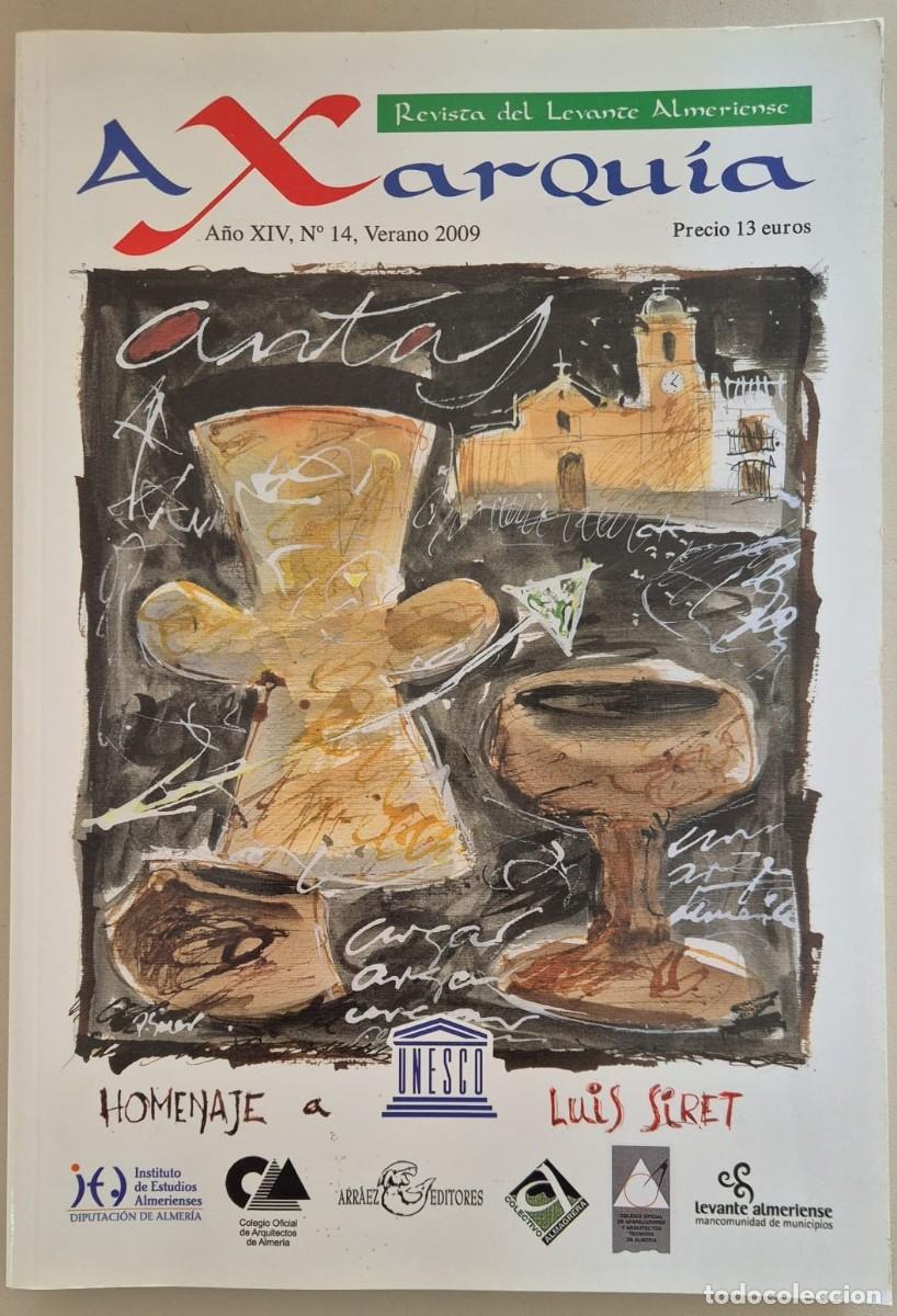 Livres d'occasion: Axarqu&iacute;a. Revista del Levante Almeriense n14