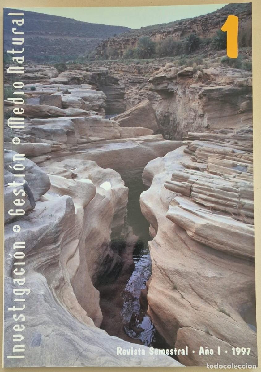 Gebrauchte B&uuml;cher: Investigaci&oacute;n + Gesti&oacute;n Medio Natural 1. Revista Semestral. A&ntilde;o 1. 1997