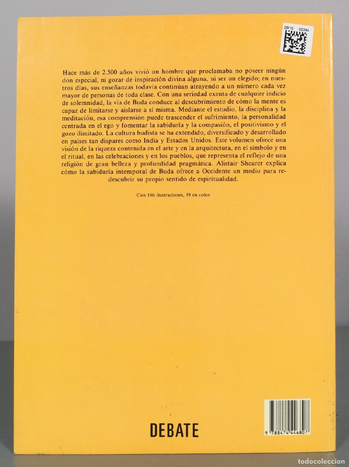 Libros de segunda mano: Buda - Alistair Shearer - Debate - Foto 2