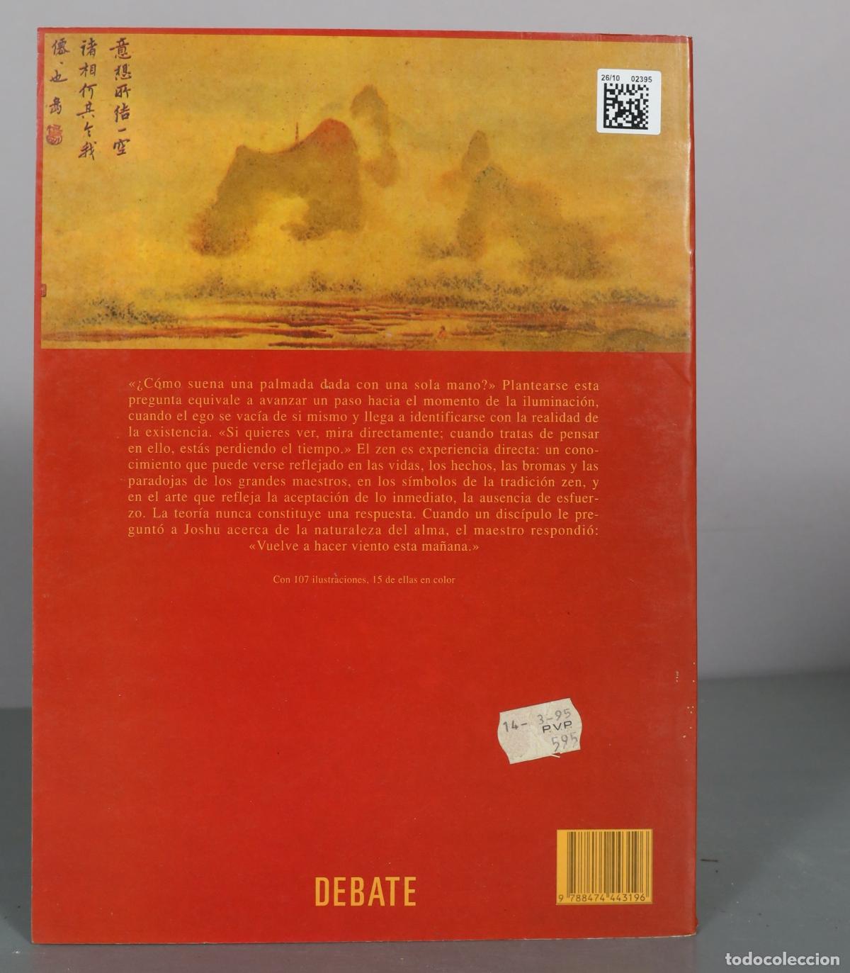 Libros de segunda mano: Zen - Anne Bancroft - Debate - Foto 2