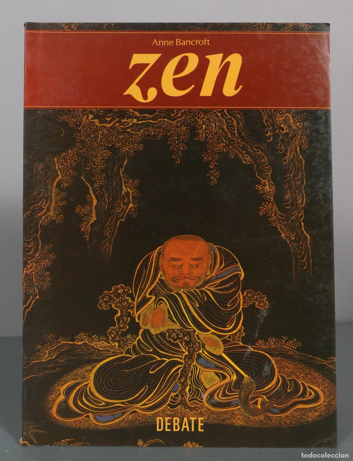 Libros de segunda mano: Zen - Anne Bancroft - Debate - Foto 1