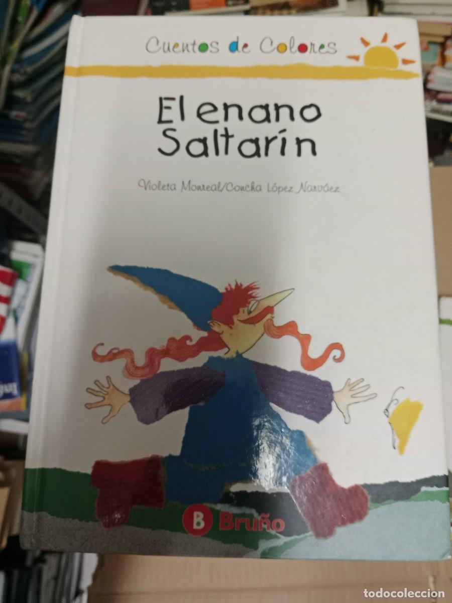 Gebrauchte B&uuml;cher: Cuentos de colores el enano saltar&iacute;n Violeta Monreal y Concha L&oacute;pez Narv&aacute;ez Bru&ntilde;o LIBRO TOP-08