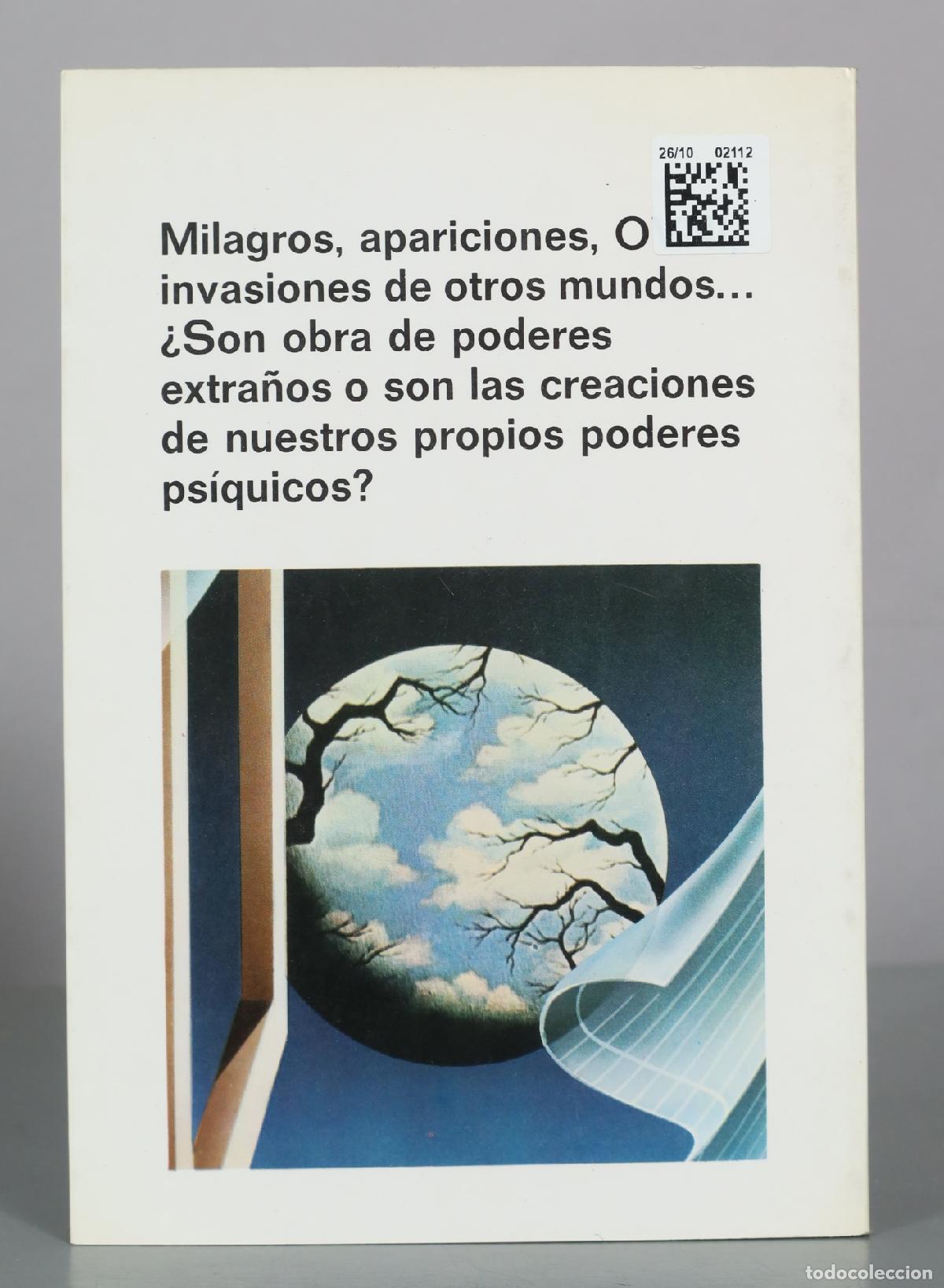 Libros de segunda mano: El universo encantado - D. Scott Rogo - Mart&iacute;nez Roca - Foto 2