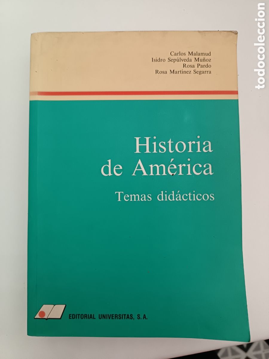 Gebrauchte B&uuml;cher: istoria de Am&eacute;rica: Tem&aacute;s did&aacute;cticos - Carlos Malamud / Varios