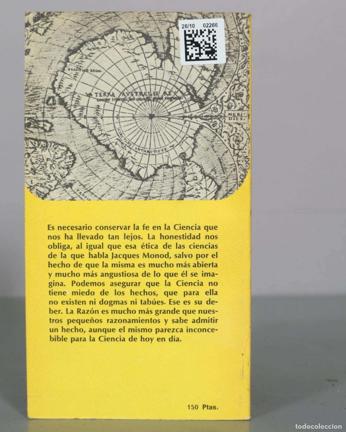Libros de segunda mano: La ciencia ante lo extra&ntilde;o - Pierre Duval - Foto 2