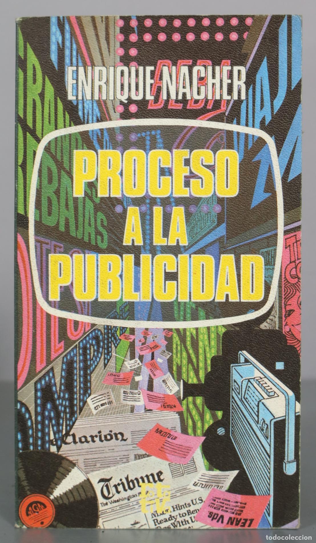 Gebrauchte B&uuml;cher: Proceso a la publicidad - Enrique Nacher - Rotativa