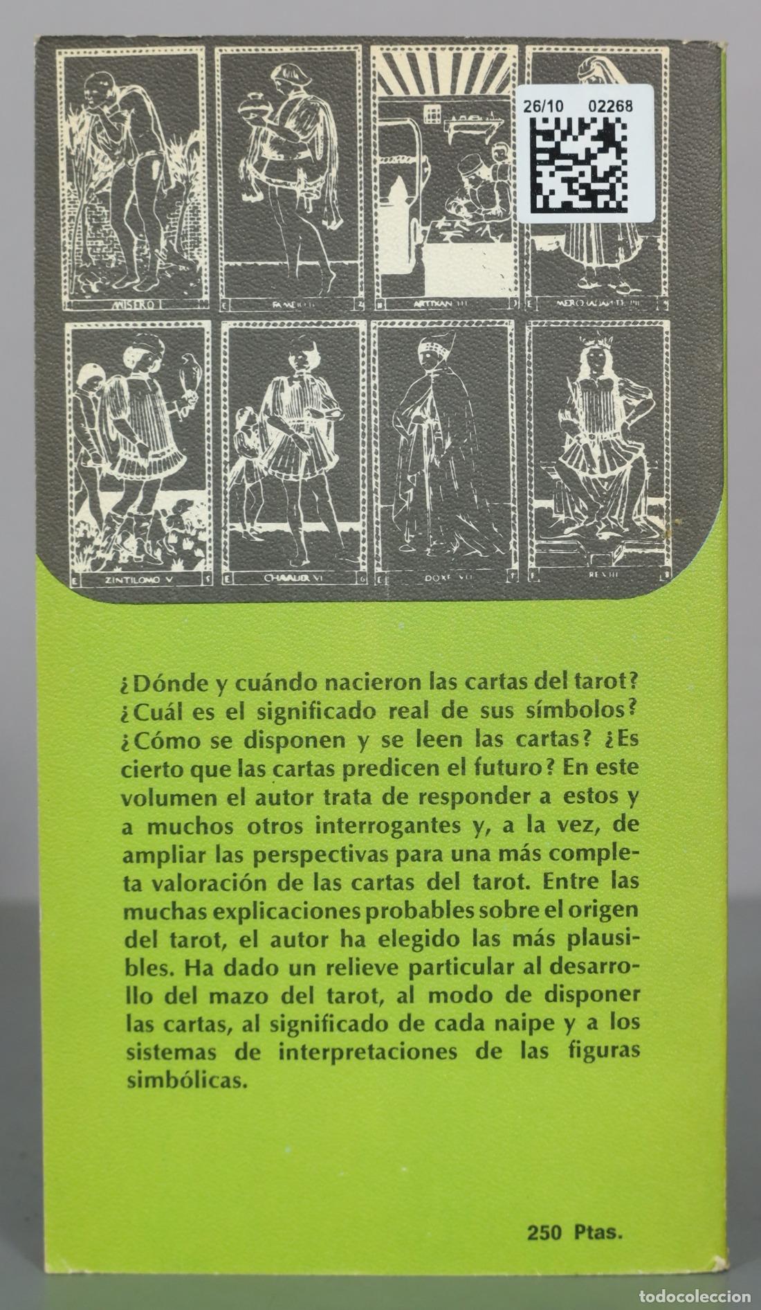 Libros de segunda mano: El Tarot - Stuart R. Kaplan - Foto 2