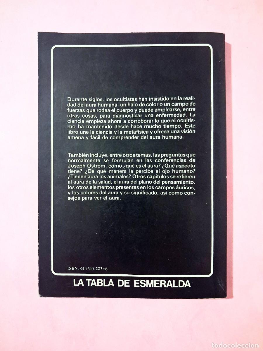 Libros de segunda mano: T&uacute; y tu aura Joseph Ostrom, edaf 1989 - Foto 2