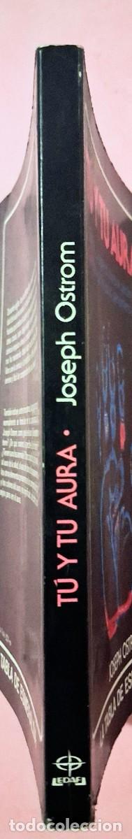 Libros de segunda mano: T&uacute; y tu aura Joseph Ostrom, edaf 1989 - Foto 3