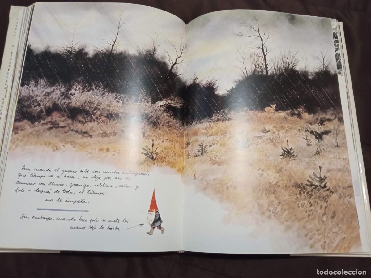 Libros de segunda mano: Los gnomos y La llamada de los gnomos - Foto 2