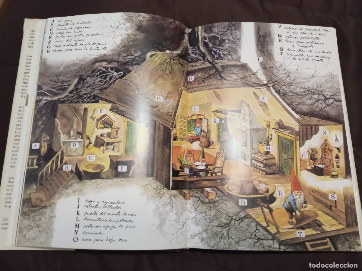 Libros de segunda mano: Los gnomos y La llamada de los gnomos - Foto 3