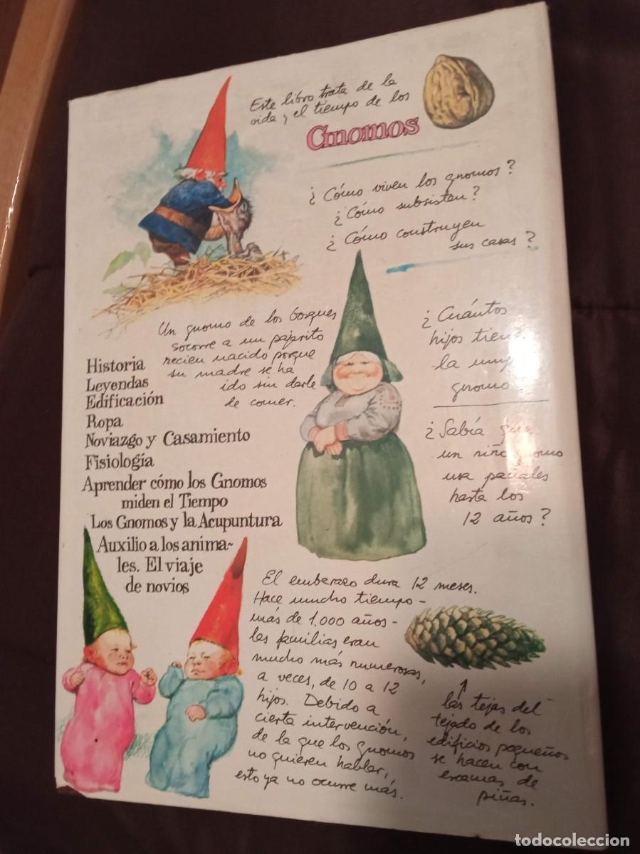 Libros de segunda mano: Los gnomos y La llamada de los gnomos - Foto 4