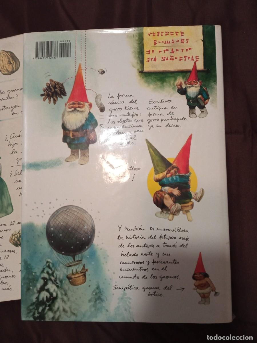 Libros de segunda mano: Los gnomos y La llamada de los gnomos - Foto 6