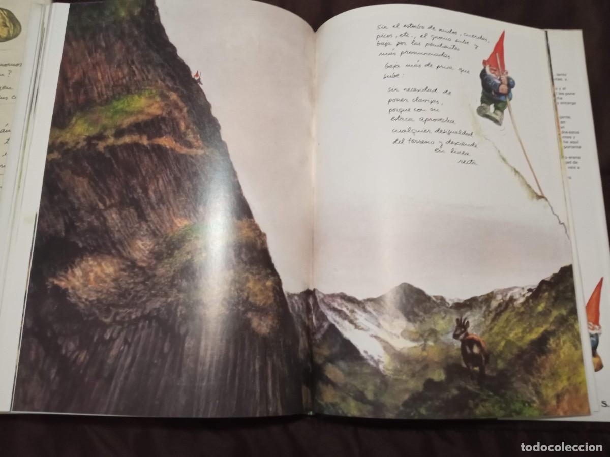 Libros de segunda mano: Los gnomos y La llamada de los gnomos - Foto 7
