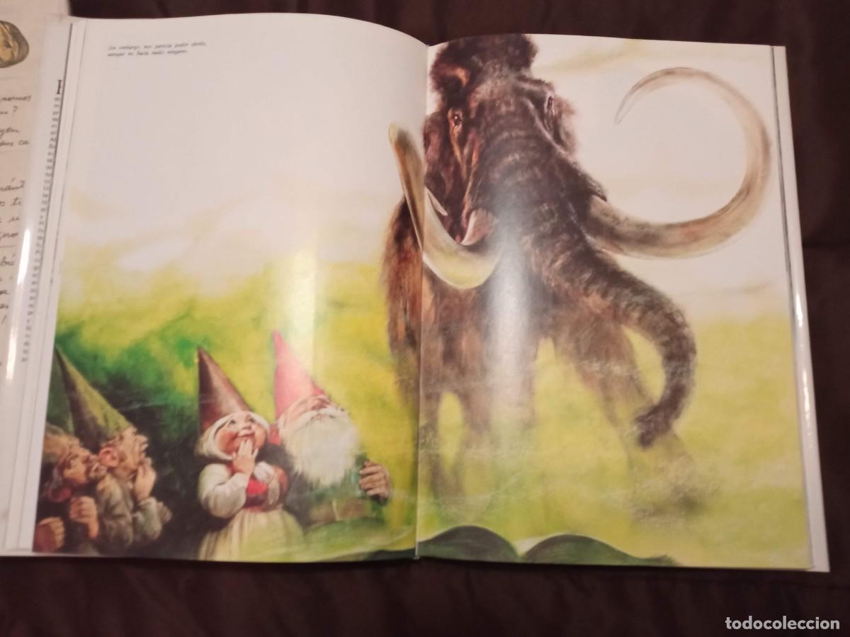 Libros de segunda mano: Los gnomos y La llamada de los gnomos - Foto 8