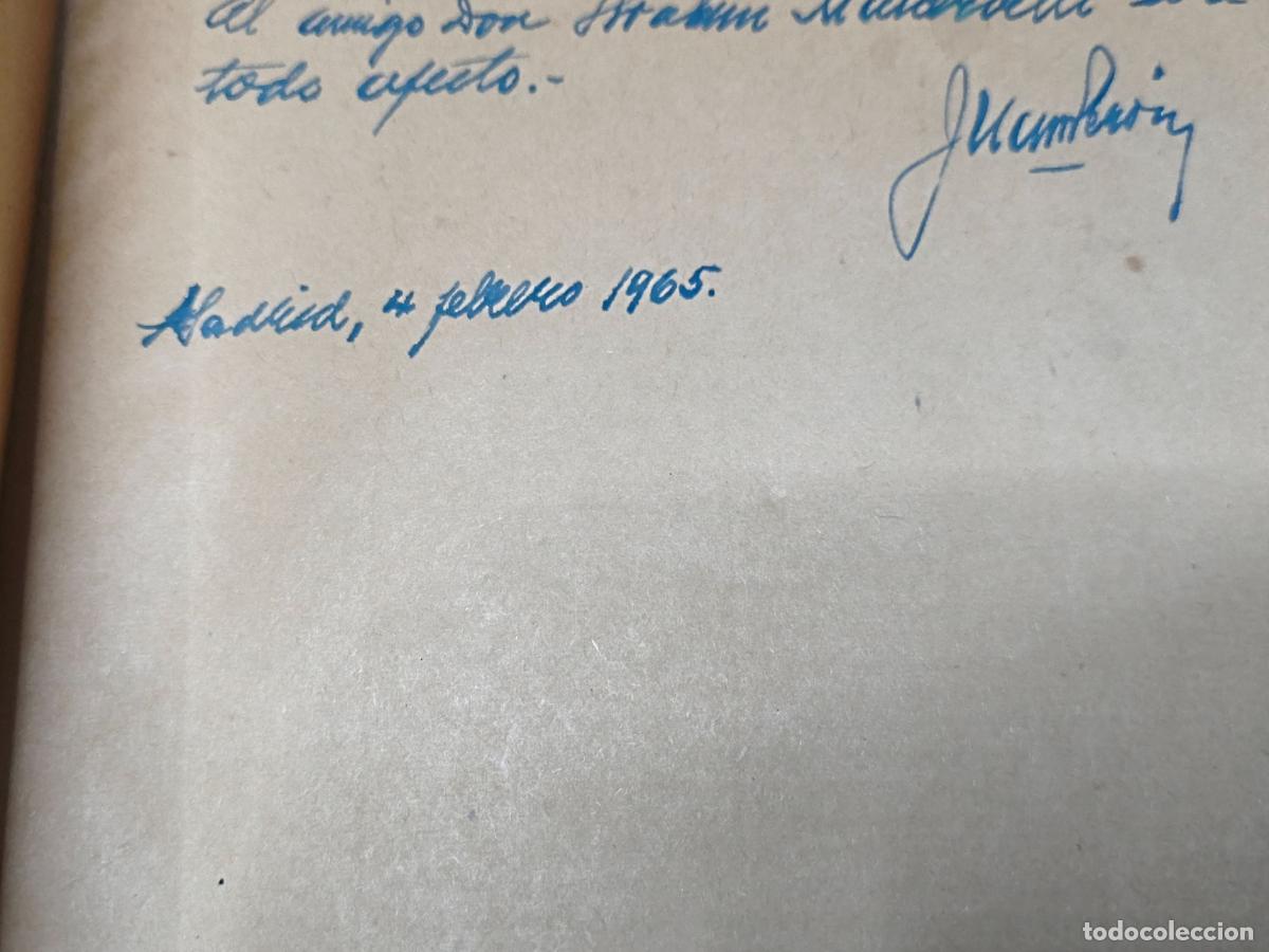 Libros de segunda mano: Habla Per&oacute;n. DEDICADO AUTOGRAFO PERON - Foto 2