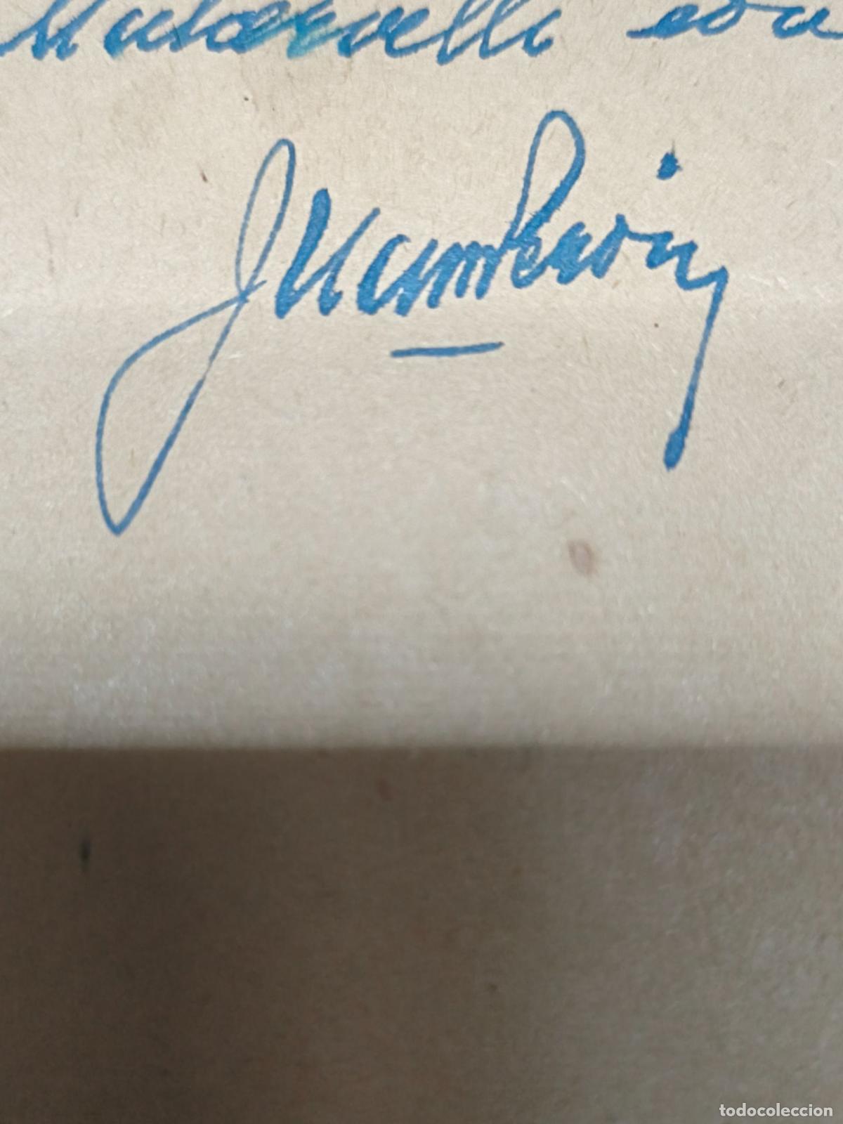 Libros de segunda mano: Habla Per&oacute;n. DEDICADO AUTOGRAFO PERON - Foto 3