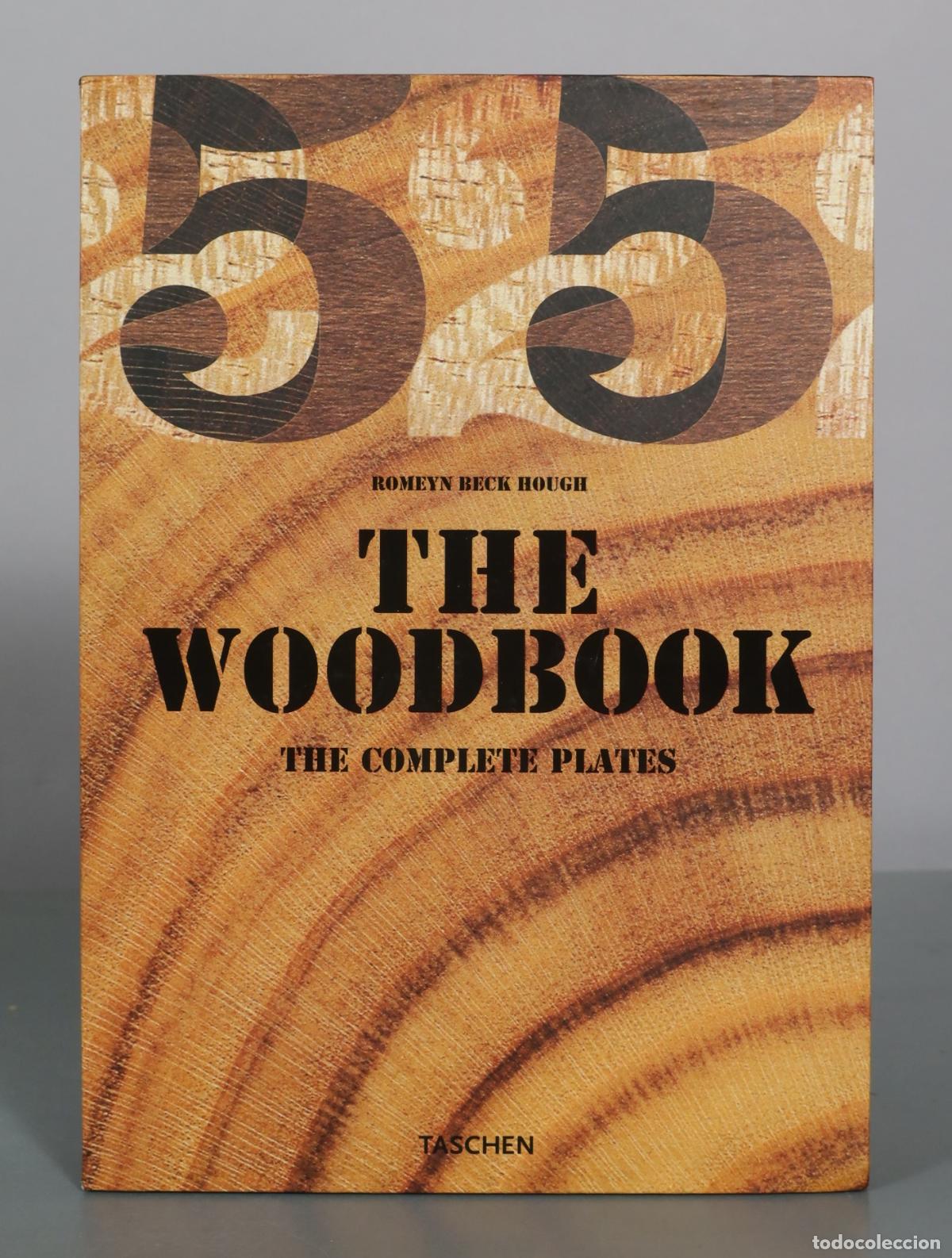 Libros de segunda mano: The Woodbook - The Complete Plates - Romeyn Beck Hough - Taschen