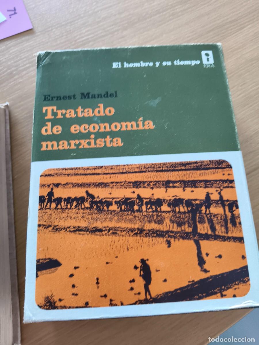 Libros de segunda mano: ERNEST MANDEL &ndash; TRATADO DE ECONOM&Iacute;A MARXISTA &ndash; EDICIONES ERA &ndash; OBRA COMPLETA EN 2 TOMOS CON ESTUCHE