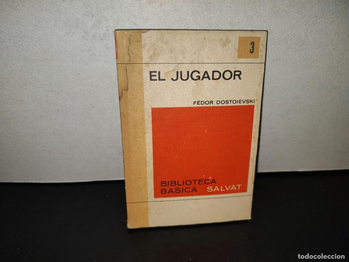 Libros de segunda mano: 221- El Jugador - Fedor Dostoievsky - Biblioteca B&aacute;sica Salvat 3 - 1971