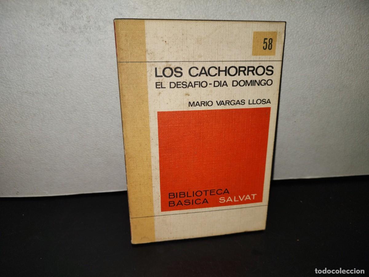 Libros de segunda mano: 221- Los Cachorros / El Desaf&iacute;o / D&iacute;a Domingo. Mario Vargas Llosa. Biblioteca B&aacute;sica Salvat 58, 1971