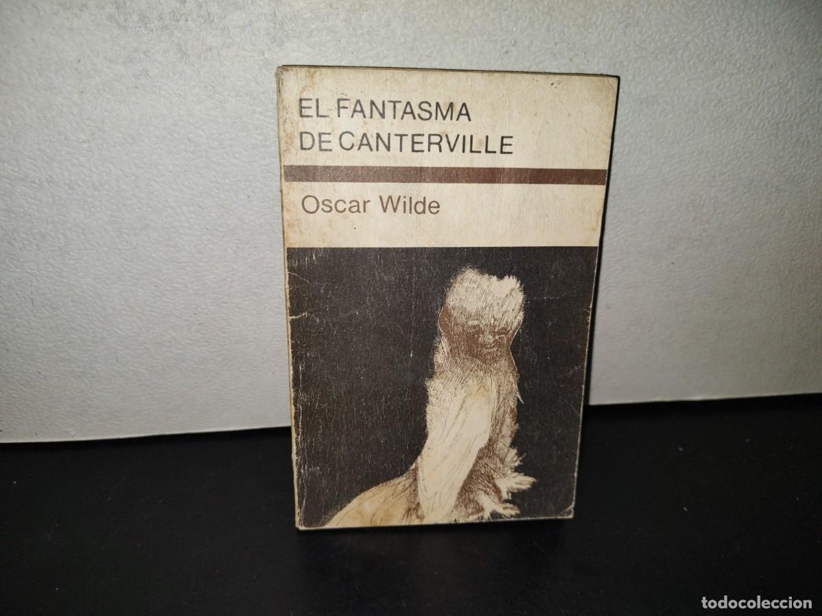 Livros em segunda m&atilde;o: 221- El Fantasma De Canterville - Oscar Wilde - Manuel Porr&uacute;a, S. A., Librer&iacute;a - 1980