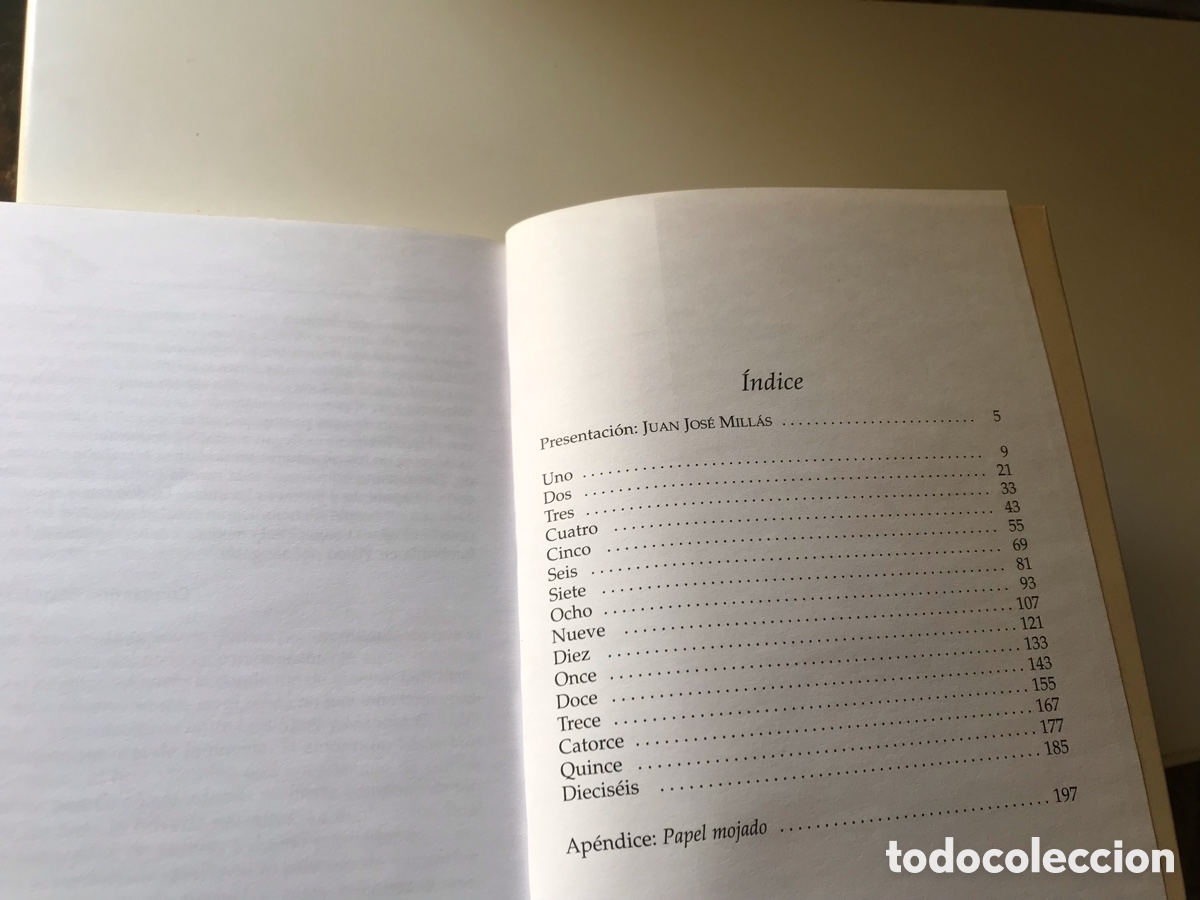 Libros de segunda mano: Papel mojado. Juan Jos&eacute; Mill&aacute;s. Anaya - Foto 3