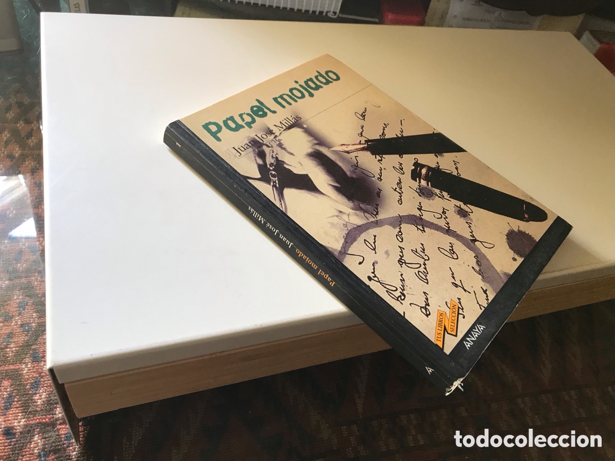 Libros de segunda mano: Papel mojado. Juan Jos&eacute; Mill&aacute;s. Anaya - Foto 1