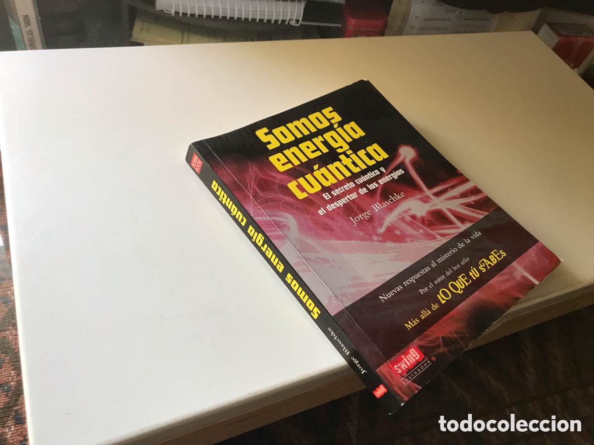 Libri di seconda mano: Somos Energ&iacute;a cu&aacute;ntica. Jorge Blaschke. Swing. Robin Book.