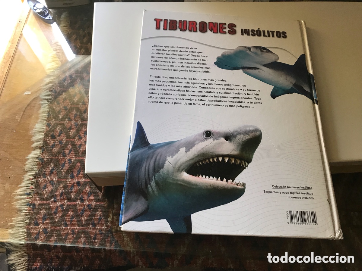 Libros de segunda mano: Tiburones ins&oacute;litos. Lipsa - Foto 2