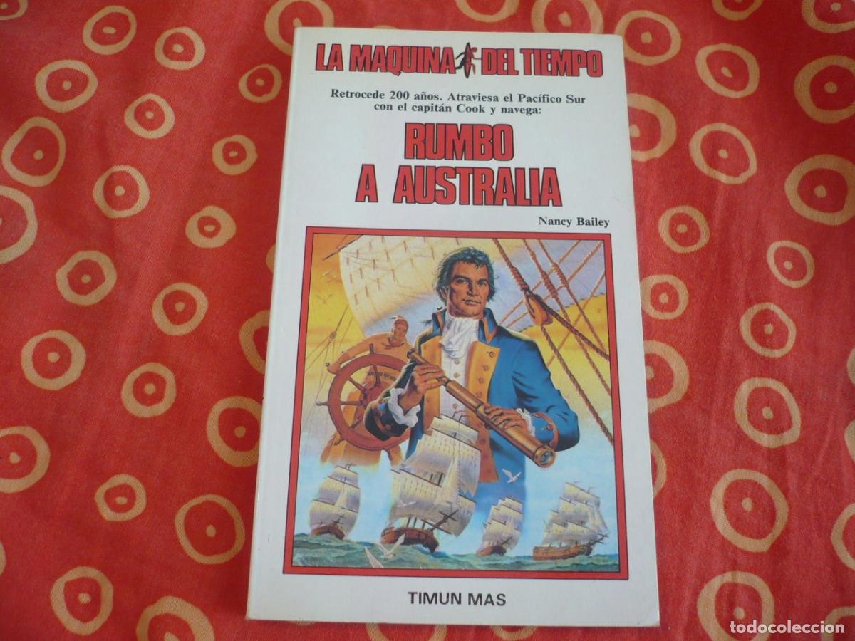 Gebrauchte B&uuml;cher: RUMBO A AUSTRALIA (BAILEY) LA MAQUINA DEL TIEMPO 19 TIMUN MAS LIBROJUEGO AVENTURAS PENITENCIARIA