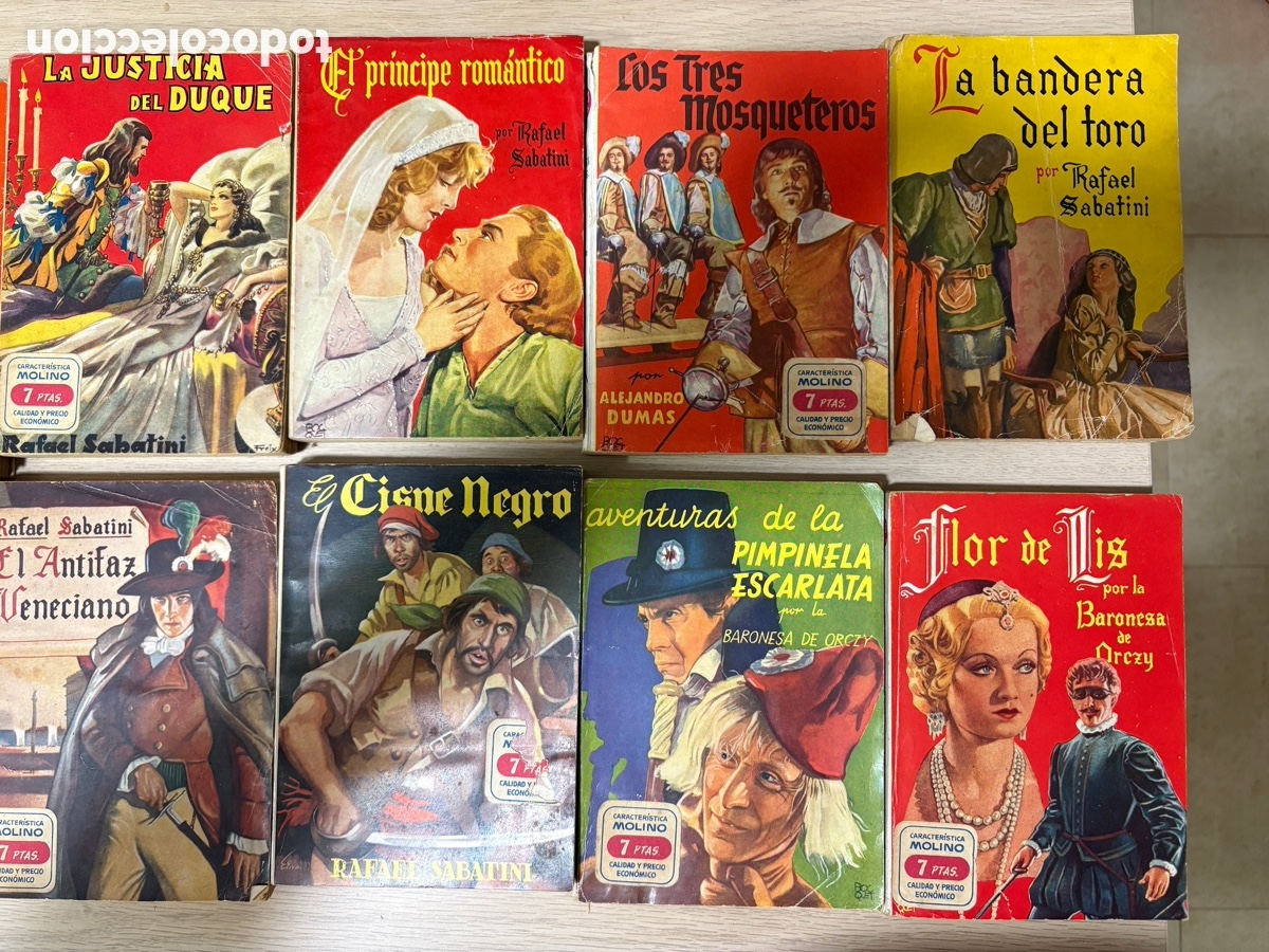 Libros de segunda mano: Colecci&oacute;n novelas famosas novelas - Foto 2