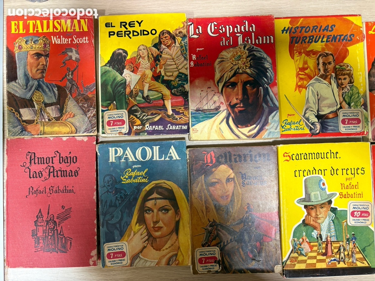 Libros de segunda mano: Colecci&oacute;n novelas famosas novelas - Foto 4